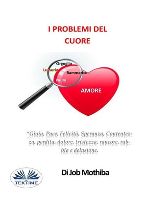 cover image of I Problemi Del Cuore